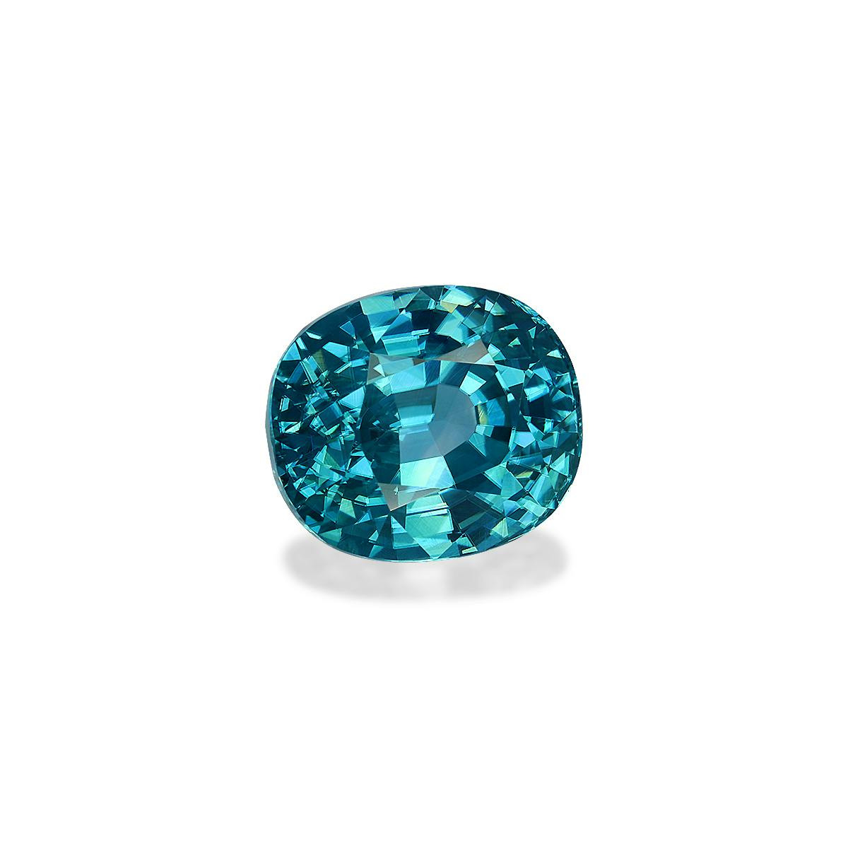 Blue Zircon 6.92 ct
